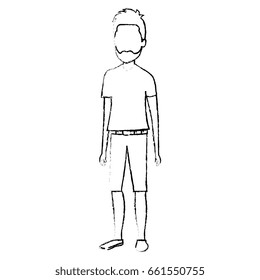 young man avatar character