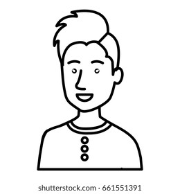 young man avatar character