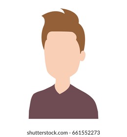 young man avatar character