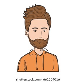 young man avatar character