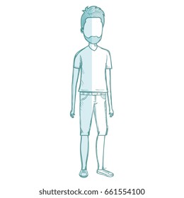 young man avatar character