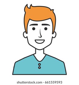 young man avatar character