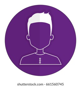 young man avatar character