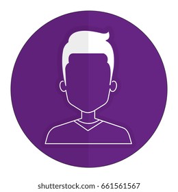 young man avatar character
