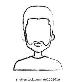 young man avatar character