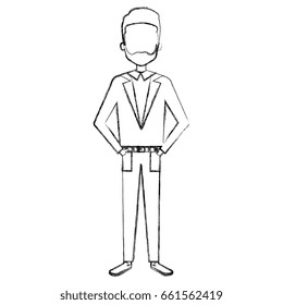 young man avatar character