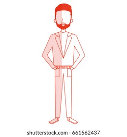 young man avatar character