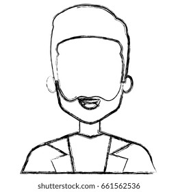 young man avatar character