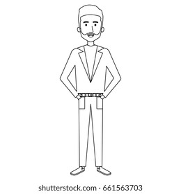 young man avatar character