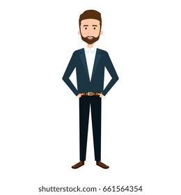 young man avatar character