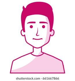 young man avatar character