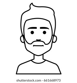 young man avatar character