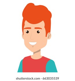 young man avatar character