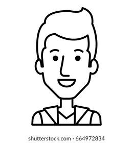 young man avatar character