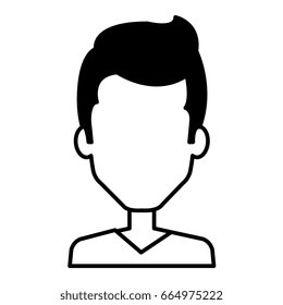 young man avatar character