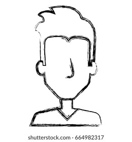 young man avatar character