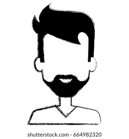 young man avatar character