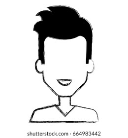 young man avatar character