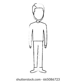 young man avatar character
