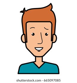young man avatar character