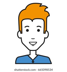 young man avatar character