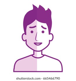 young man avatar character
