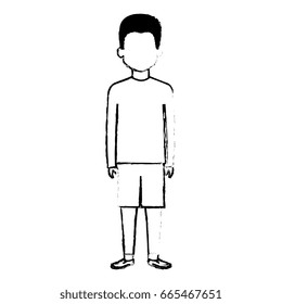 young man avatar character