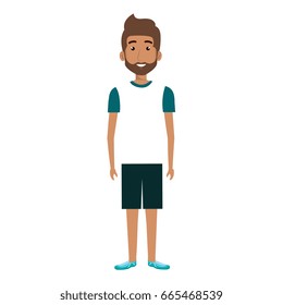 young man avatar character