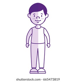 young man avatar character