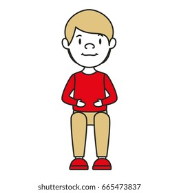 young man avatar character