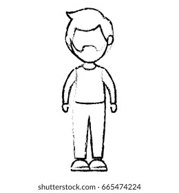 young man avatar character