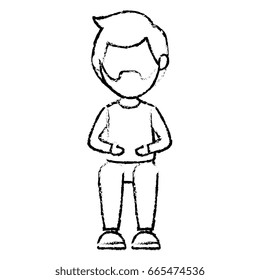 young man avatar character