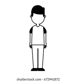 young man avatar character