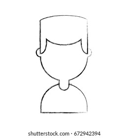 young man avatar character