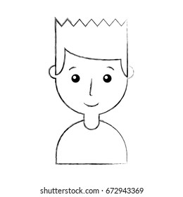 young man avatar character