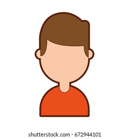 young man avatar character