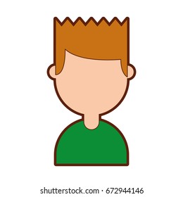 young man avatar character