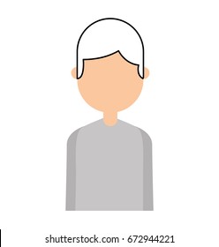young man avatar character