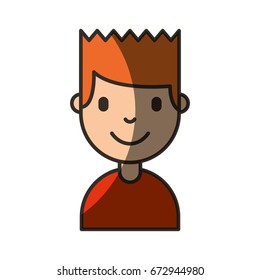 young man avatar character