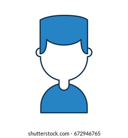 young man avatar character