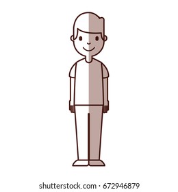 young man avatar character