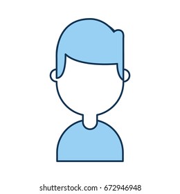 young man avatar character