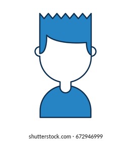 young man avatar character