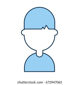 young man avatar character