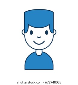 young man avatar character