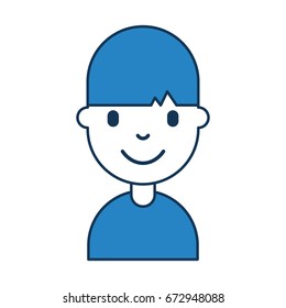 young man avatar character