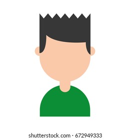 young man avatar character