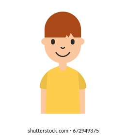 young man avatar character