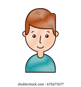 young man avatar character
