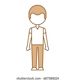 young man avatar character